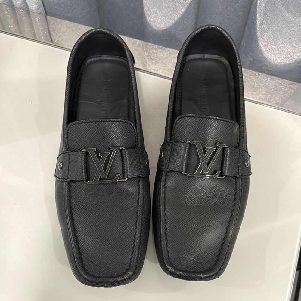 Louis Vuitton Black Men's Loafers